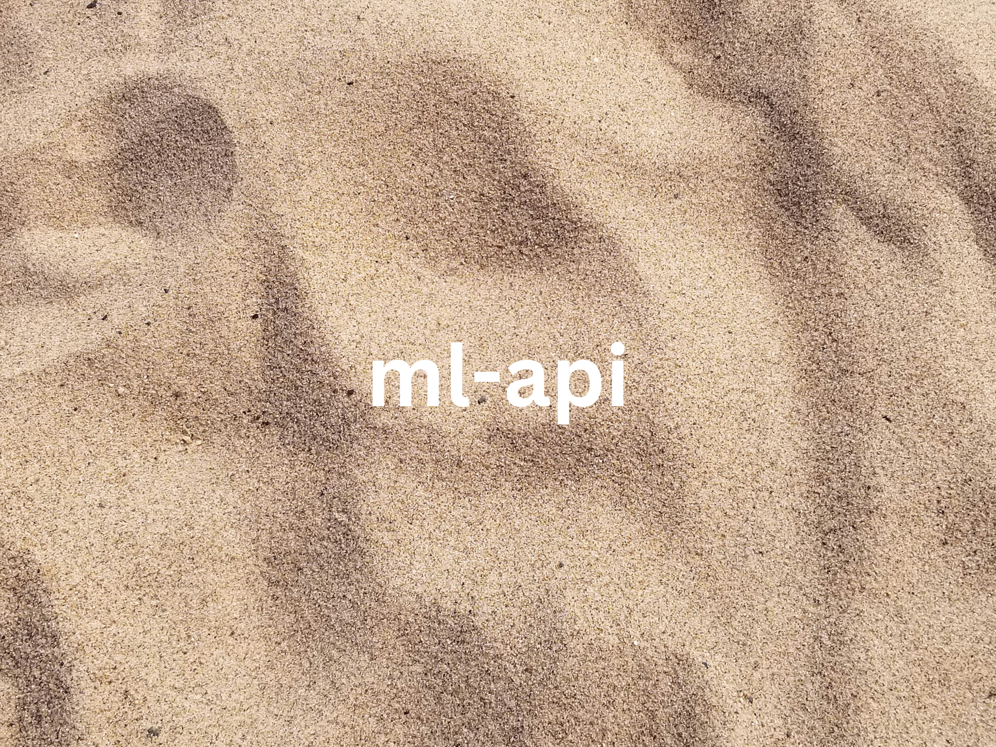 ML API Overview